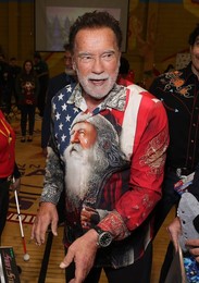 THE 44th Annual “Miracle on 1st Street” Christmas Toy Giveaway