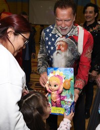 THE 44th Annual “Miracle on 1st Street” Christmas Toy Giveaway