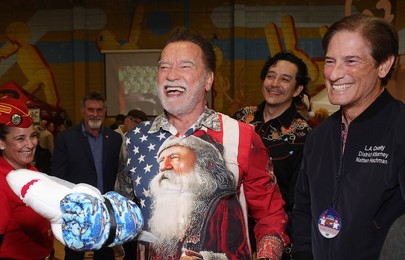 THE 44th Annual “Miracle on 1st Street” Christmas Toy Giveaway