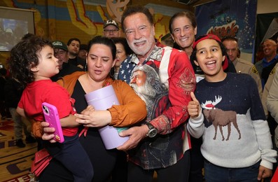 THE 44th Annual “Miracle on 1st Street” Christmas Toy Giveaway