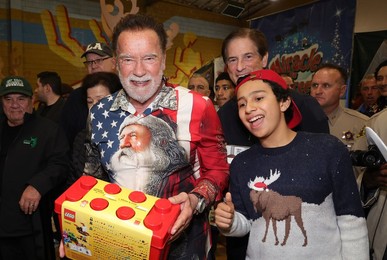 THE 44th Annual “Miracle on 1st Street” Christmas Toy Giveaway