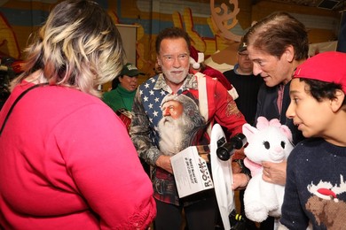 THE 44th Annual “Miracle on 1st Street” Christmas Toy Giveaway