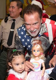 THE 44th Annual “Miracle on 1st Street” Christmas Toy Giveaway