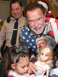 THE 44th Annual “Miracle on 1st Street” Christmas Toy Giveaway