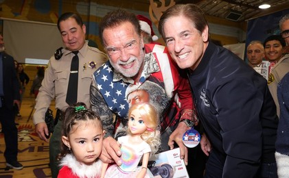 THE 44th Annual “Miracle on 1st Street” Christmas Toy Giveaway