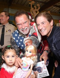 THE 44th Annual “Miracle on 1st Street” Christmas Toy Giveaway