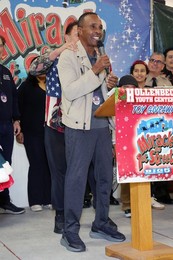 THE 44th Annual “Miracle on 1st Street” Christmas Toy Giveaway