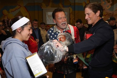 THE 44th Annual “Miracle on 1st Street” Christmas Toy Giveaway