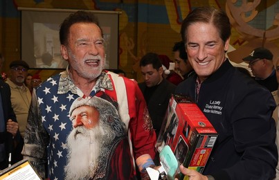 THE 44th Annual “Miracle on 1st Street” Christmas Toy Giveaway