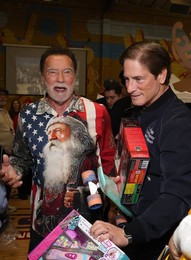 THE 44th Annual “Miracle on 1st Street” Christmas Toy Giveaway