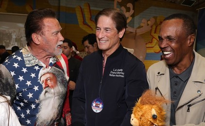 THE 44th Annual “Miracle on 1st Street” Christmas Toy Giveaway