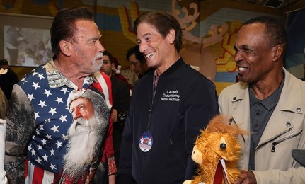 THE 44th Annual “Miracle on 1st Street” Christmas Toy Giveaway