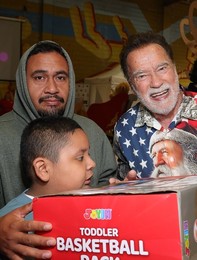 THE 44th Annual “Miracle on 1st Street” Christmas Toy Giveaway