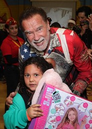 THE 44th Annual “Miracle on 1st Street” Christmas Toy Giveaway