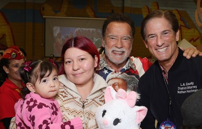 THE 44th Annual “Miracle on 1st Street” Christmas Toy Giveaway