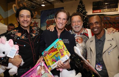 THE 44th Annual “Miracle on 1st Street” Christmas Toy Giveaway