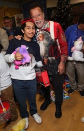 THE 44th Annual “Miracle on 1st Street” Christmas Toy Giveaway