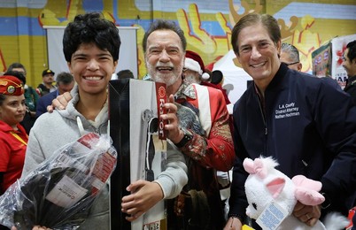 THE 44th Annual “Miracle on 1st Street” Christmas Toy Giveaway