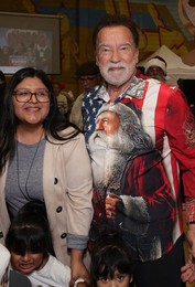 THE 44th Annual “Miracle on 1st Street” Christmas Toy Giveaway