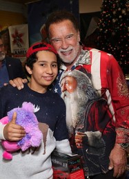 THE 44th Annual “Miracle on 1st Street” Christmas Toy Giveaway