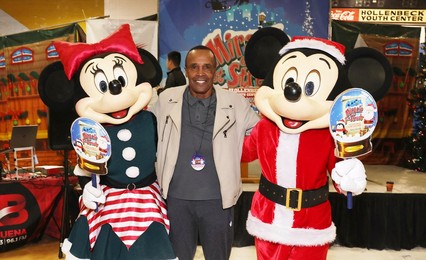THE 44th Annual “Miracle on 1st Street” Christmas Toy Giveaway