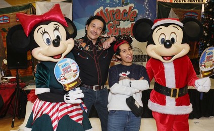 THE 44th Annual “Miracle on 1st Street” Christmas Toy Giveaway