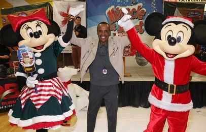THE 44th Annual “Miracle on 1st Street” Christmas Toy Giveaway