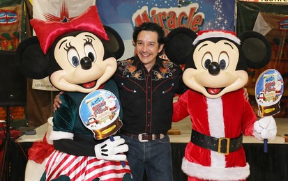 THE 44th Annual “Miracle on 1st Street” Christmas Toy Giveaway