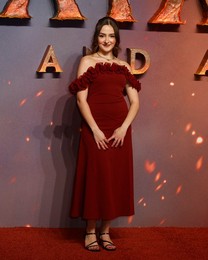 Avatar: Fire And Ash UK Premiere at the BFI IMAX in Leicester Square, London on 11/12/2025