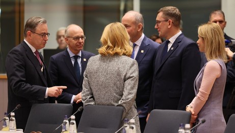 EUROPEAN COUNCIL SUMMIT MEETING THURSDAY