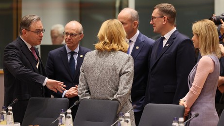 EUROPEAN COUNCIL SUMMIT MEETING THURSDAY
