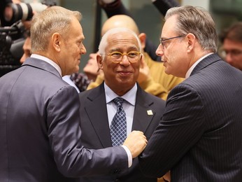 EUROPEAN COUNCIL SUMMIT MEETING THURSDAY
