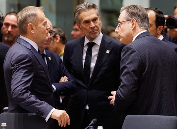 EUROPEAN COUNCIL SUMMIT MEETING THURSDAY
