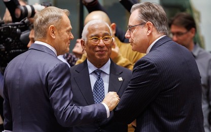 EUROPEAN COUNCIL SUMMIT MEETING THURSDAY