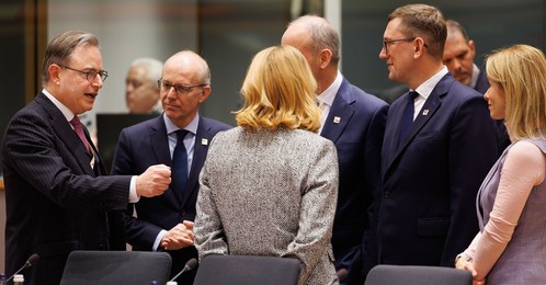 EUROPEAN COUNCIL SUMMIT MEETING THURSDAY