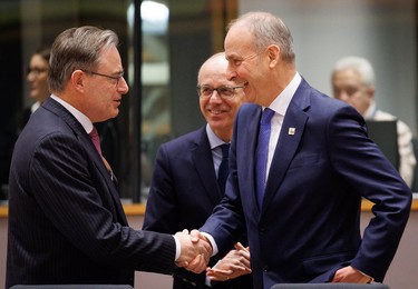 EUROPEAN COUNCIL SUMMIT MEETING THURSDAY