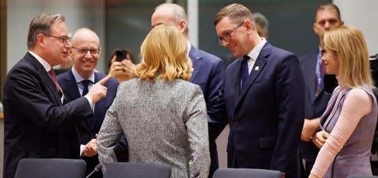 EUROPEAN COUNCIL SUMMIT MEETING THURSDAY