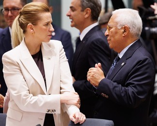 EUROPEAN COUNCIL SUMMIT MEETING THURSDAY