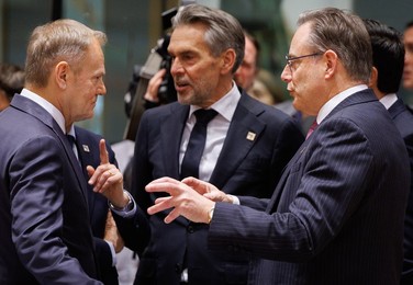 EUROPEAN COUNCIL SUMMIT MEETING THURSDAY