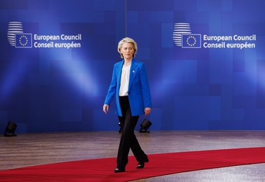 EUROPEAN COUNCIL SUMMIT MEETING THURSDAY