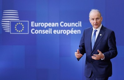 EUROPEAN COUNCIL SUMMIT MEETING THURSDAY