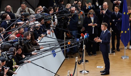 EUROPEAN COUNCIL SUMMIT MEETING THURSDAY