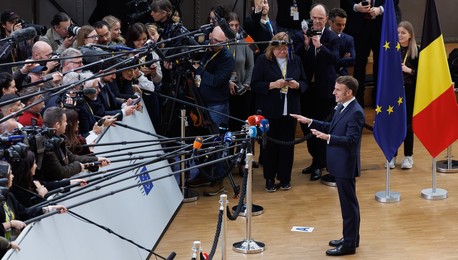 EUROPEAN COUNCIL SUMMIT MEETING THURSDAY