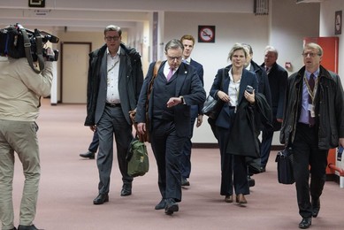 EUROPEAN COUNCIL SUMMIT MEETING THURSDAY