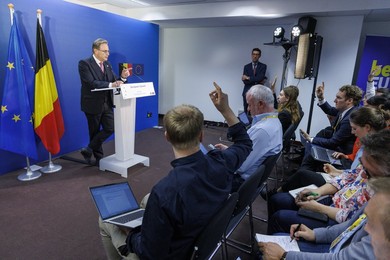 EUROPEAN COUNCIL SUMMIT MEETING THURSDAY