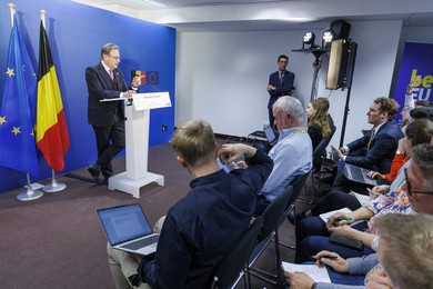 EUROPEAN COUNCIL SUMMIT MEETING THURSDAY