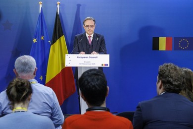 EUROPEAN COUNCIL SUMMIT MEETING THURSDAY