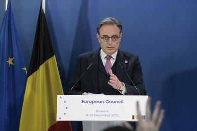 EUROPEAN COUNCIL SUMMIT MEETING THURSDAY