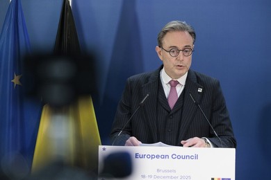 EUROPEAN COUNCIL SUMMIT MEETING THURSDAY