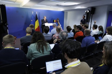 EUROPEAN COUNCIL SUMMIT MEETING THURSDAY